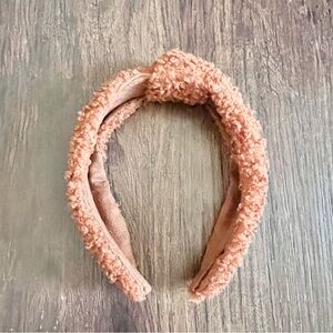 Cozy Tan Kids Headband